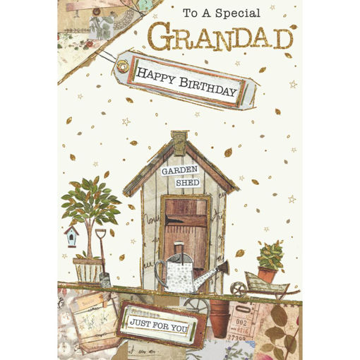 Picture of TO A VERY SPECIAL GRANDAD HAPPY BIRTHDAY